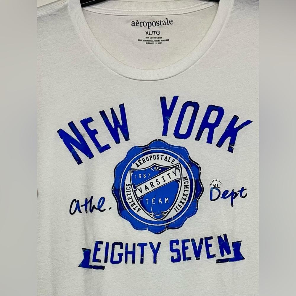 NWT Aeropostale New York Classic White Tee